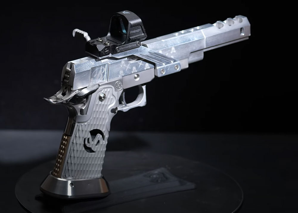 ＫＳＣ  p230 KSC P230 Airsoft Review - YouTube