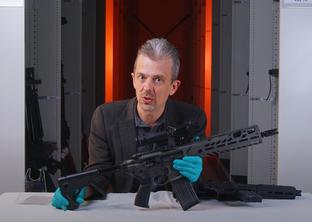 Royal Armouries: UK Commando's New Rifle