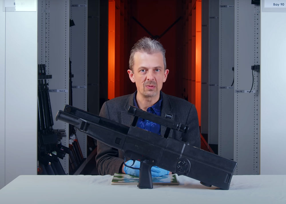 Royal Armouries: The H&K G11