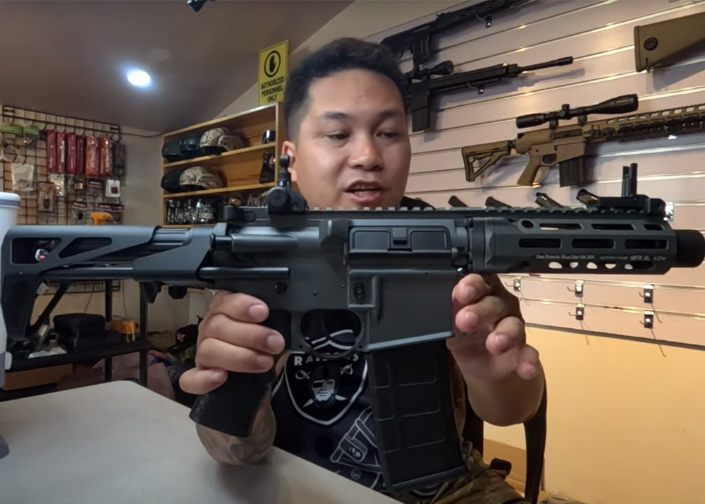 トイガン WESTERN ARMS BERETTA M8045 WARRIOR WA Super Real Gun] WA Beretta M8045 Cougar F Carbon Black HW