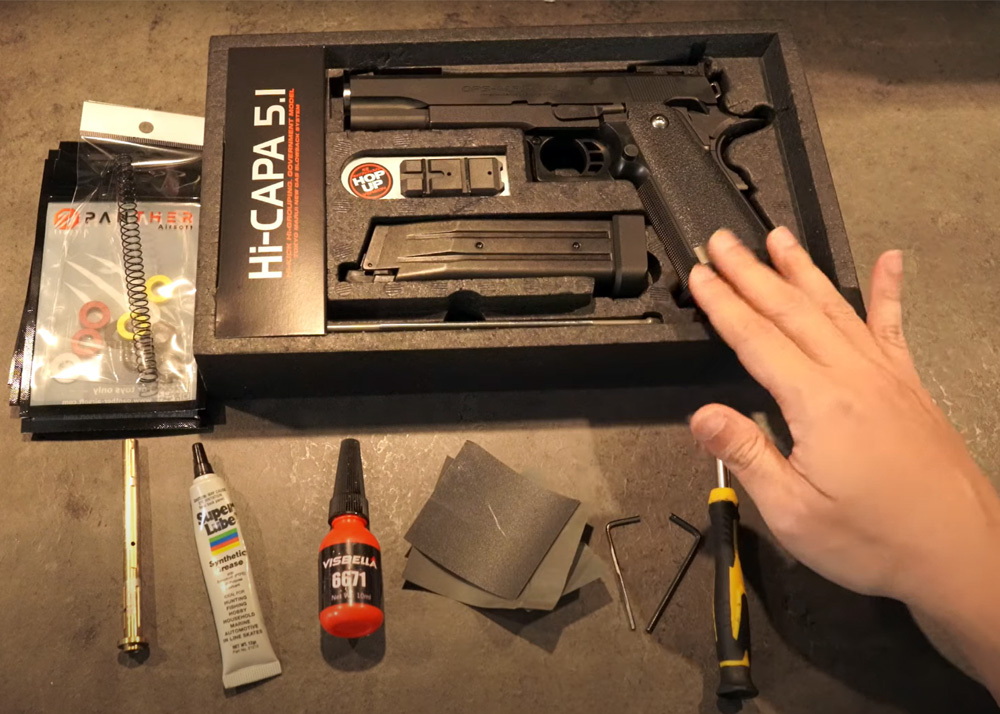 pgxxy361 　KSC M8000 COUGAR F SYSTEM7 KSC M8000 COUGAR F Heavy Weight HARD KICK | Octagon Airsoft