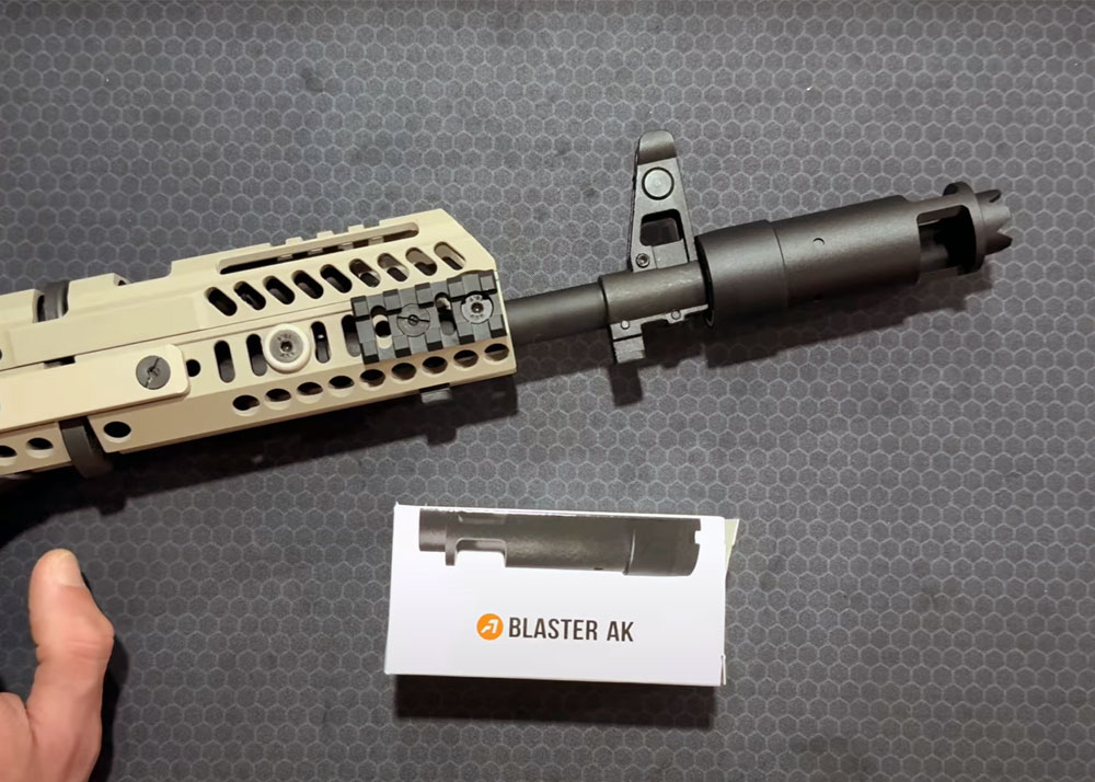 Stupid Airsoft Checks The Acetech Blaster AK Alpha