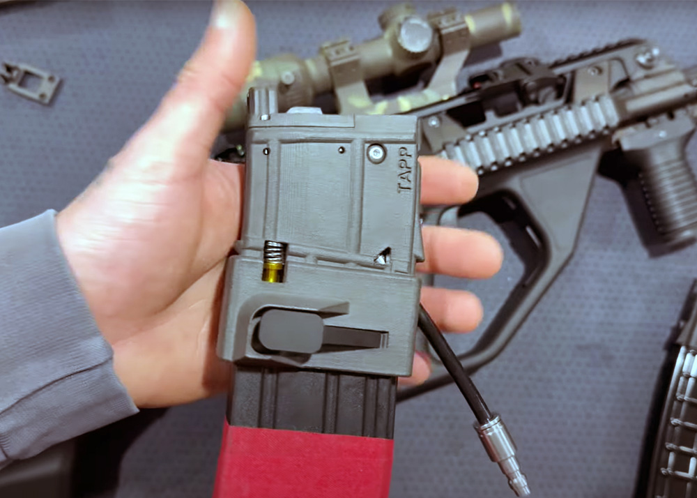 Stupid Airsoft Checking The Tapp Airsoft KWA F90 HPA Adapter