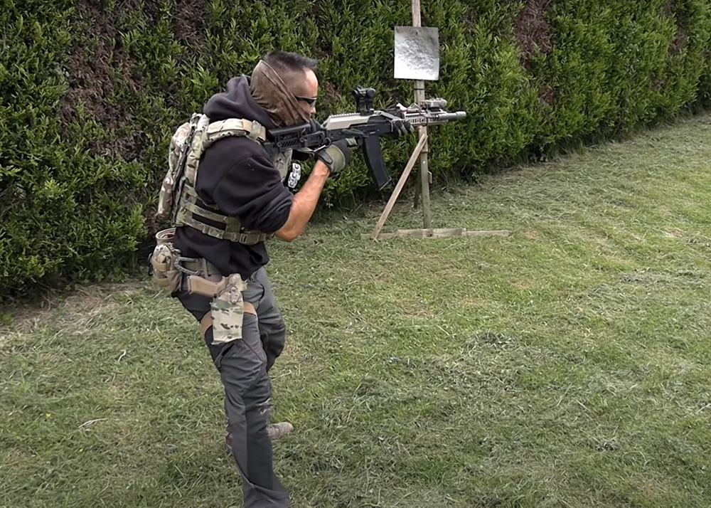Tactical 10 Checking The GHK AK-105 Build & Performance