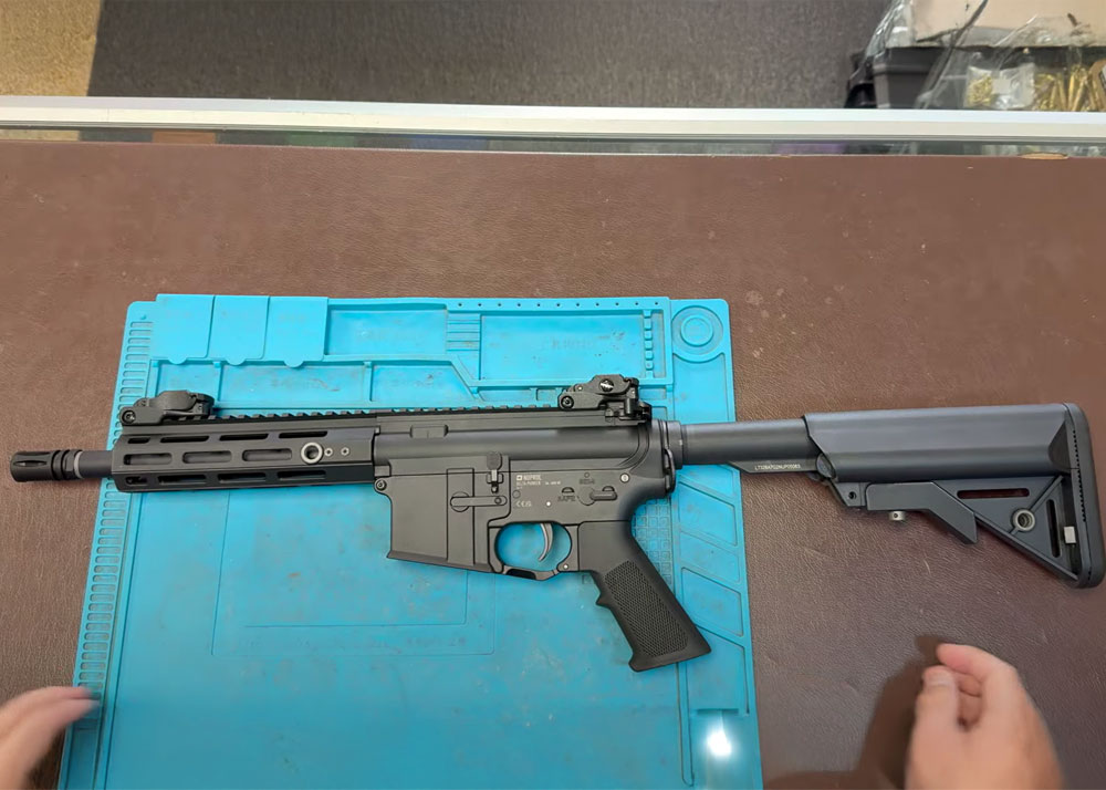 Tactical Assault Airsoft Nuprol Delta Pioneer Nomad 7” AEG Unboxing