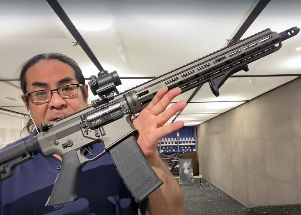 Tokyo Marui Lightning Hawk .50AE GBB At The Tokyo Game Show