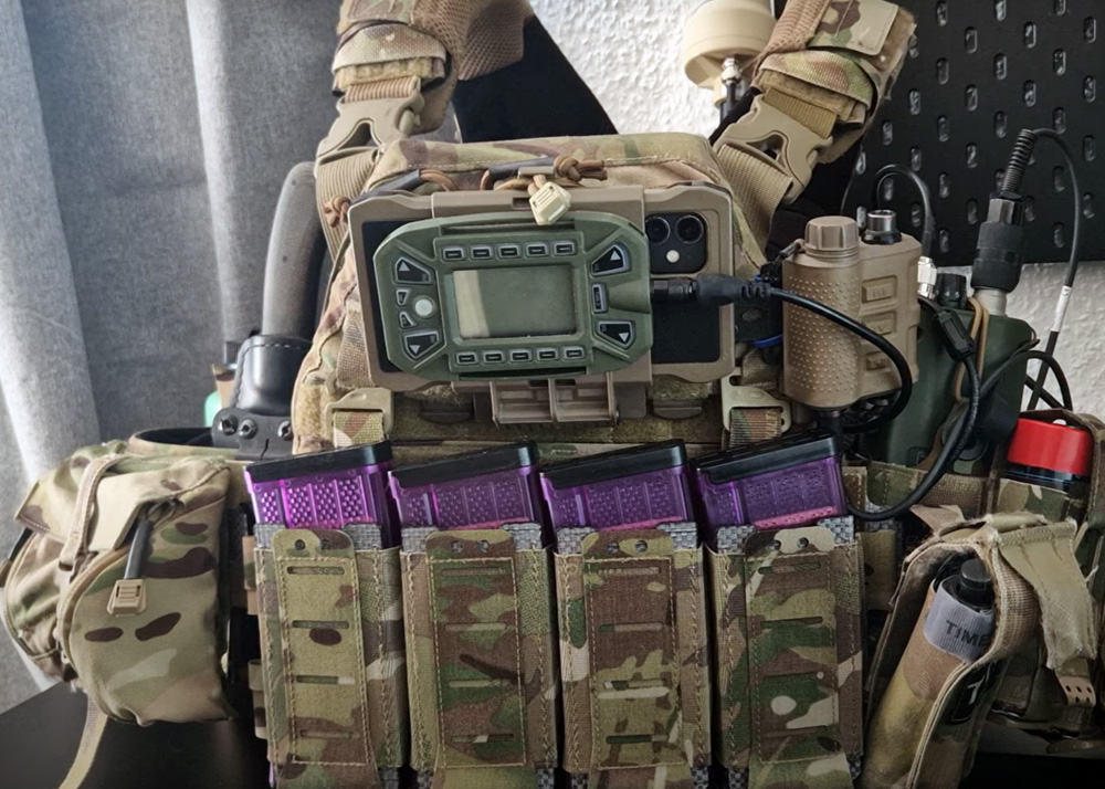 Crye Precision AVS Milsim Loadout