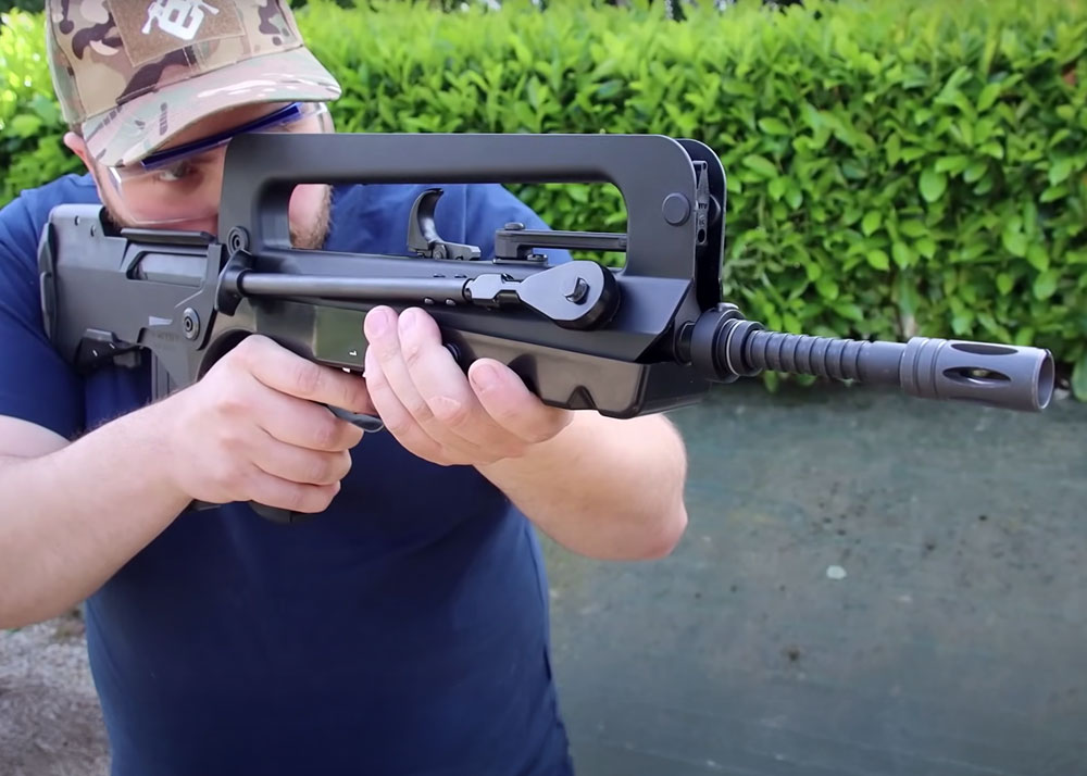 Timerzanov Airsoft: Northeast Airsoft FAMAS F1 GBBR