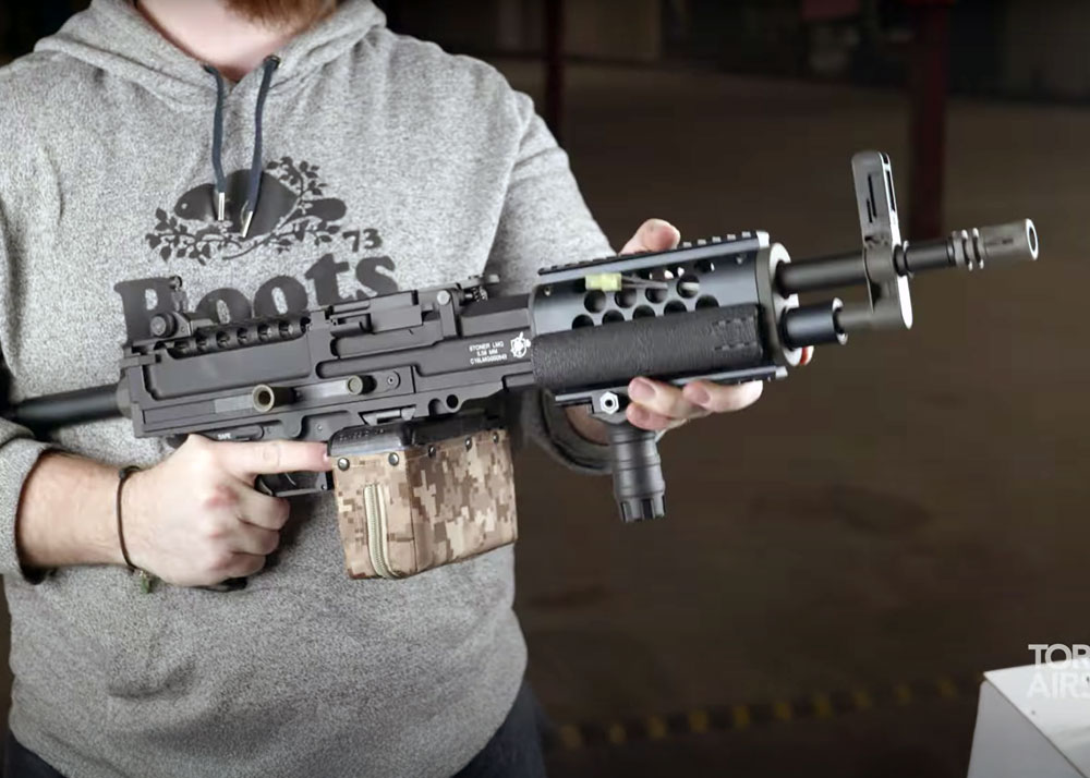 Toronto Airsoft Classic Army Stoner LMG