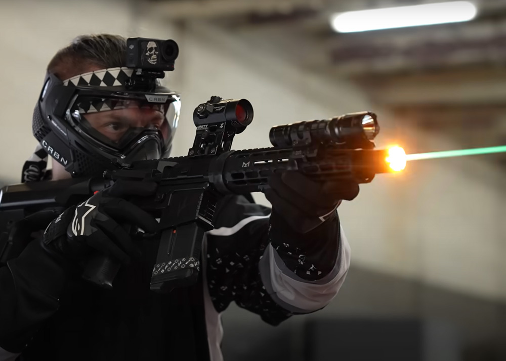 Valiant Edition Lancer Tactical Gen 4 AEG