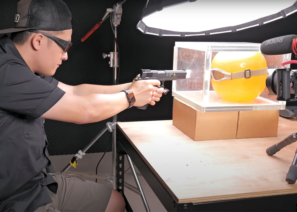 4UAD Smart Airsoft "Why You Should Never Use Mesh Goggles"