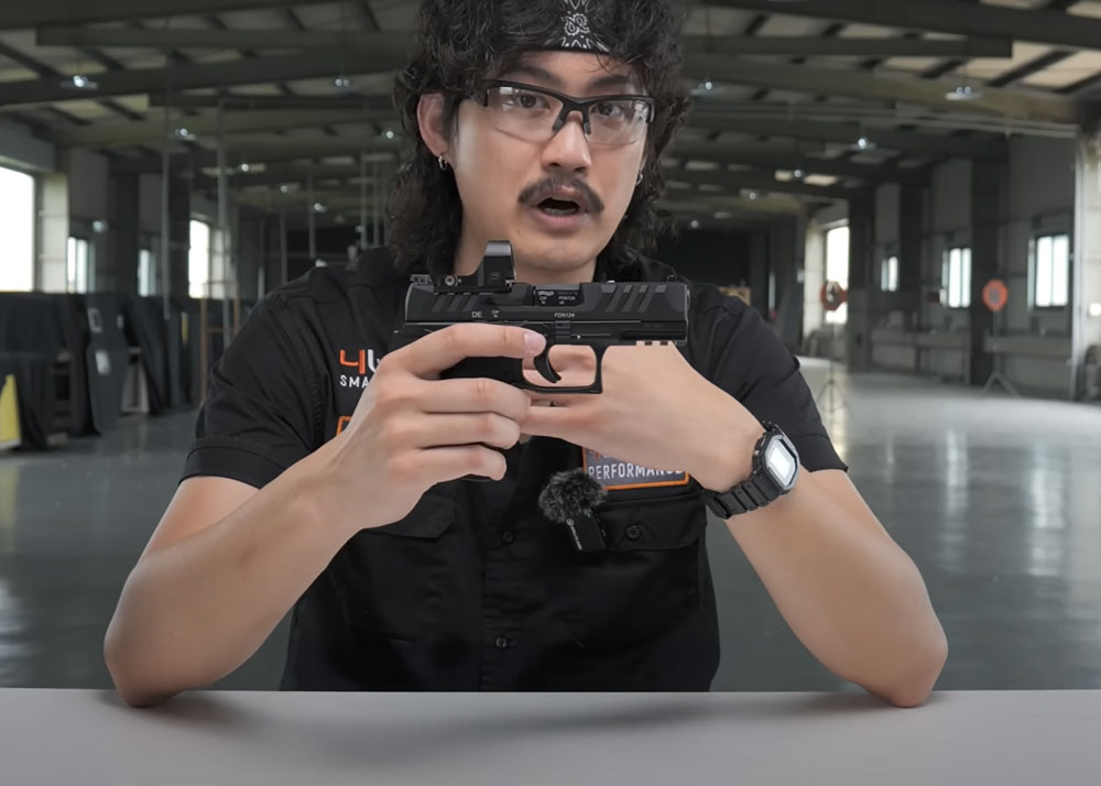 4UAD Smart Airsoft's VFC Walther PDP GBB Pistol Review