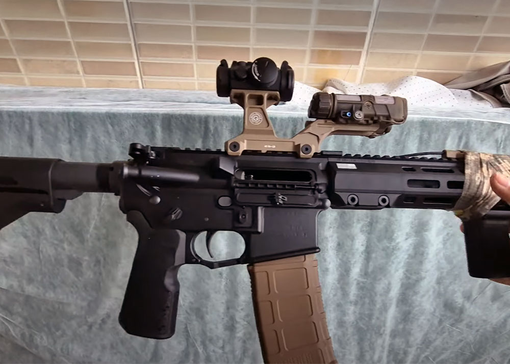내이름은으아아아악 OMG SR16 MWS GBBR Setup