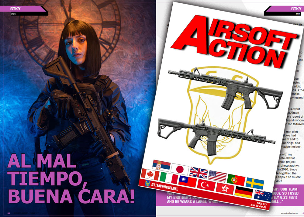 Airsoft Action Magazine Issue No. 177