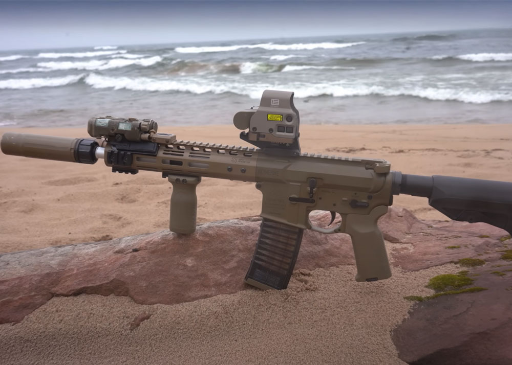 Airsoft Alfonse's DEVGRU Noveske GBBR Gameplay