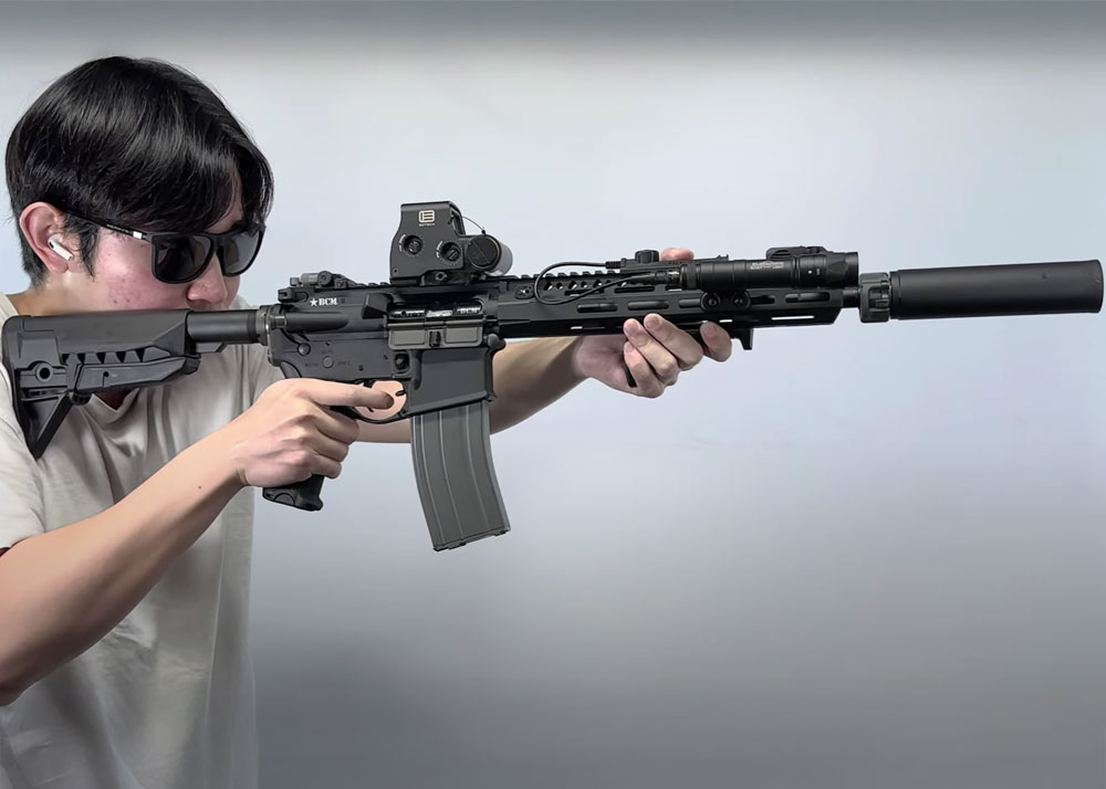 Airsoft Chay VFC M4 Gas Blowback Rifle Upgrade Guide