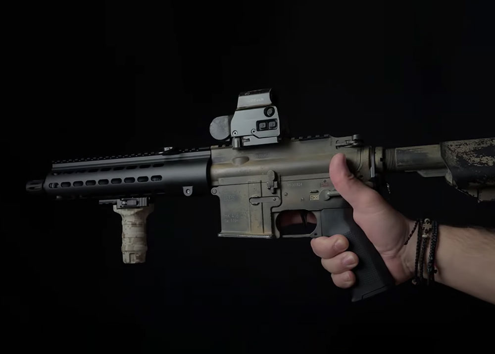 Airsoft Mechanic GR VFC HK416 Brushless Motor Build
