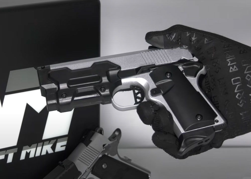 Airsoft Mike: Double Bell AM .45 Vorpal Bunny GBB 1911