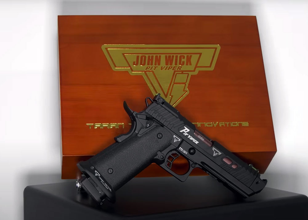 Airsoft Mike Double Bell Collector's Edition John Wick 4 Pit Viper Unboxing