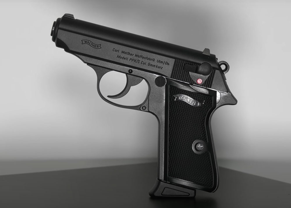 Airsoft Mike's Umarex Licensed VFC Walther PPK/S Airsoft Unboxing