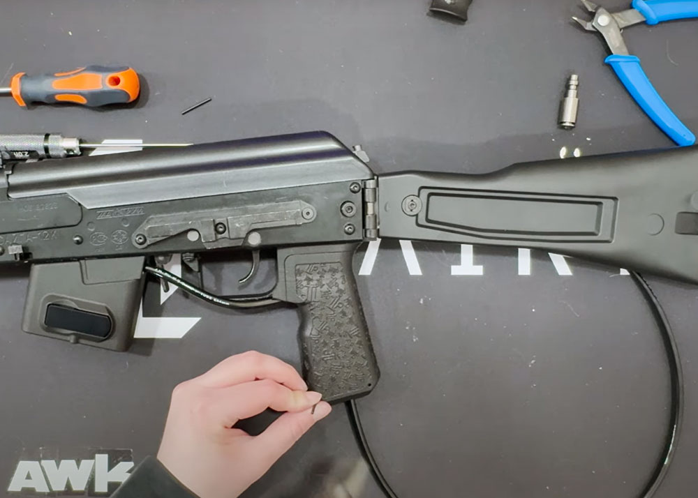Airtac Tier 1 Precision Dead Drop Grip Installation
