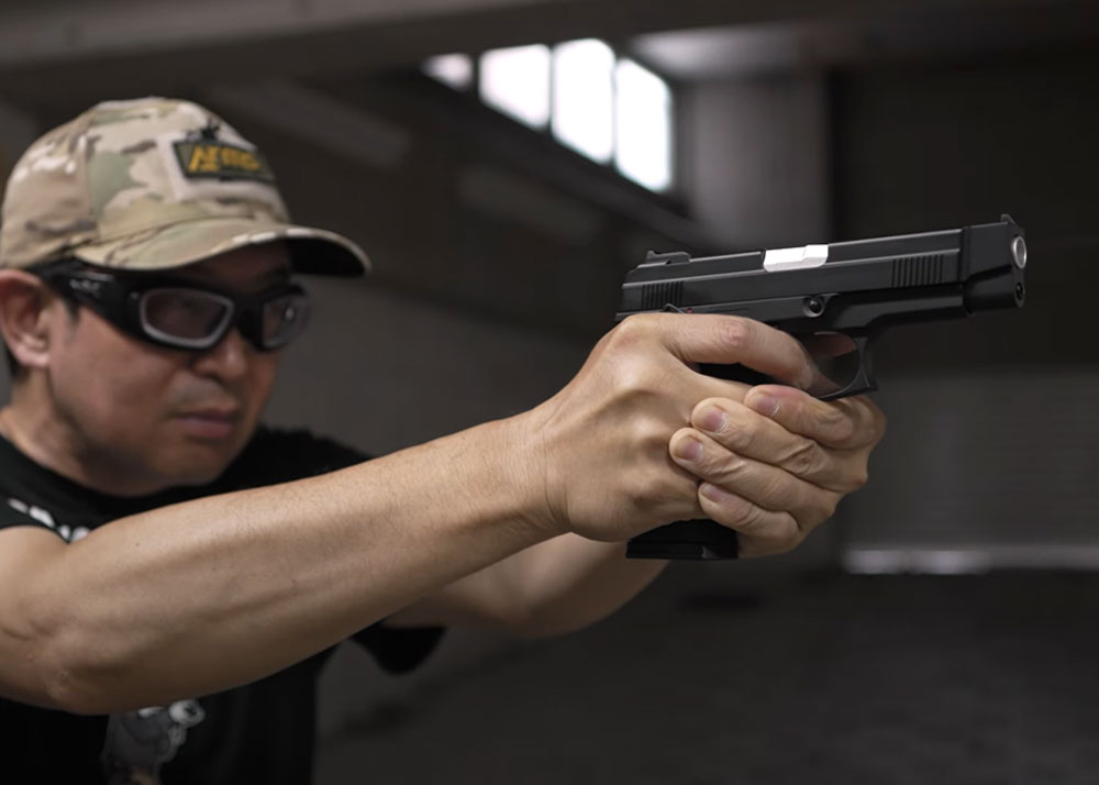Arms Magazine: CYMA MP-443 Electric Blowback Handgun