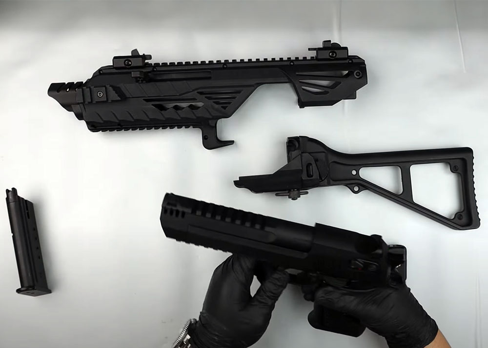 AW K03100 Desert Eagle Carbine Kit Overview