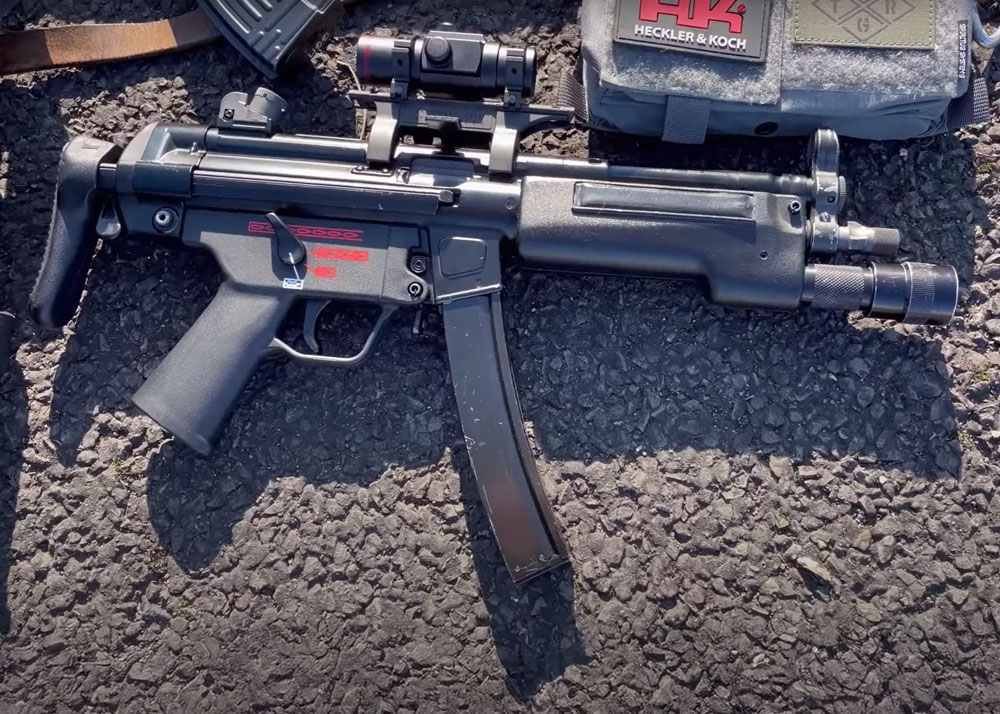 BadaBing Pictures WE MP5 GBB After 8 Years