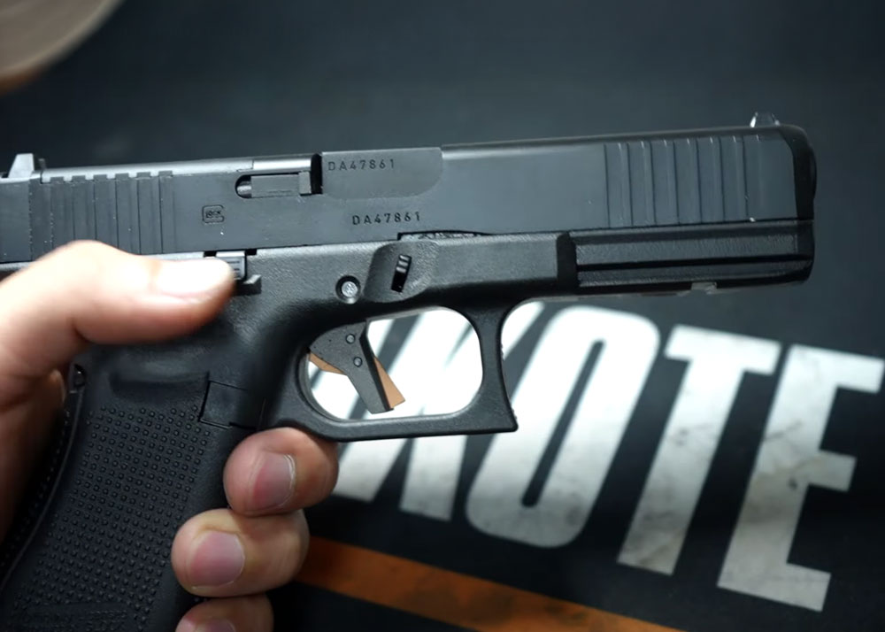 Burger Airsoft Studio Tactical Airsoft Trigger Made From A Soda Can
