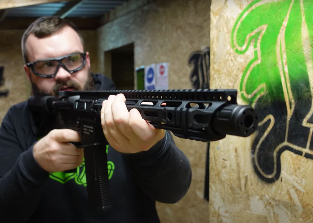 BZ Tactical Trinity Armament Alpha Series