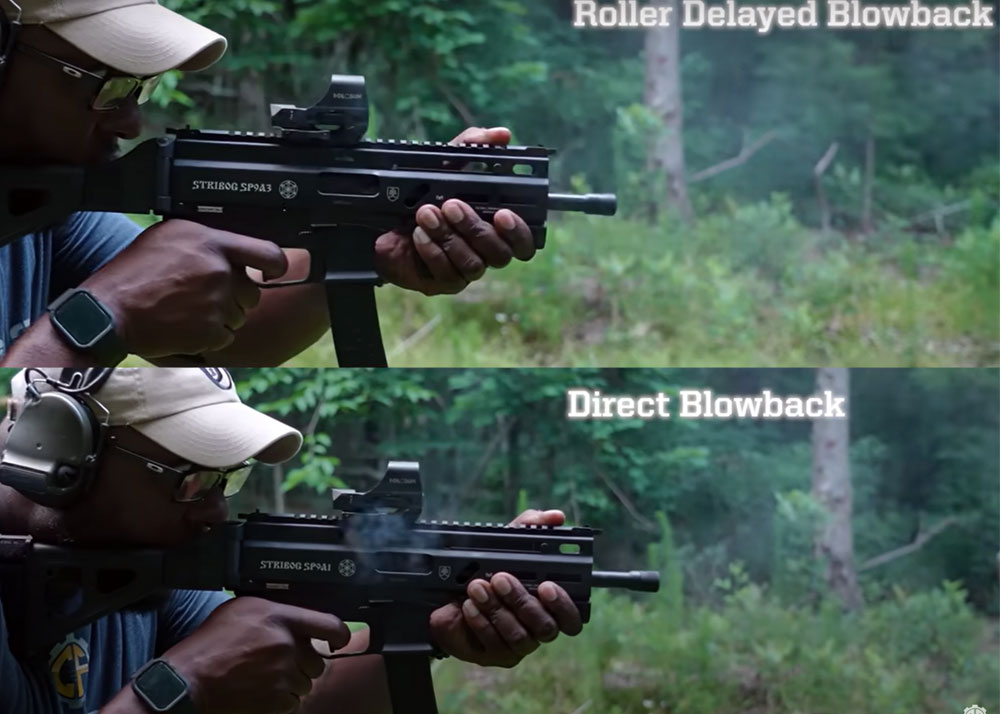 Classic Firearms Direct Blowback vs Roller-Delayed 