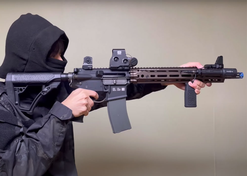 Crescent VFC MK18 V3 DX DD RIS III Build