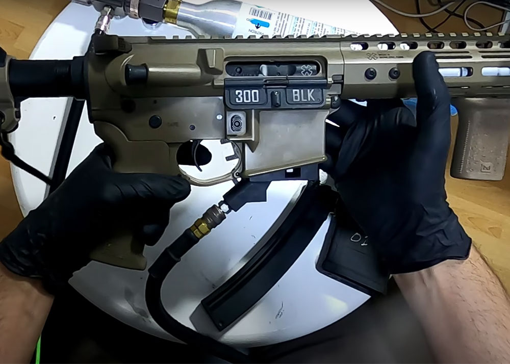 Daniel K Modular MWS HPA Adapter Quick Demo