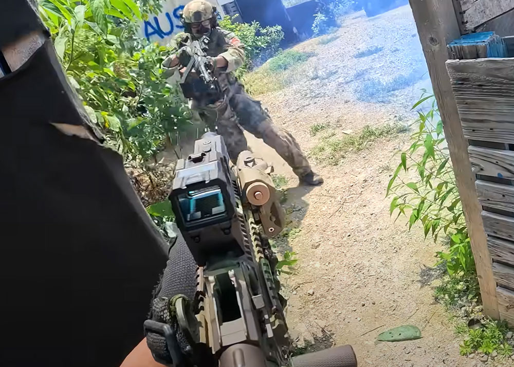 DesertFox Airsoft At Tactical League Breakpoint