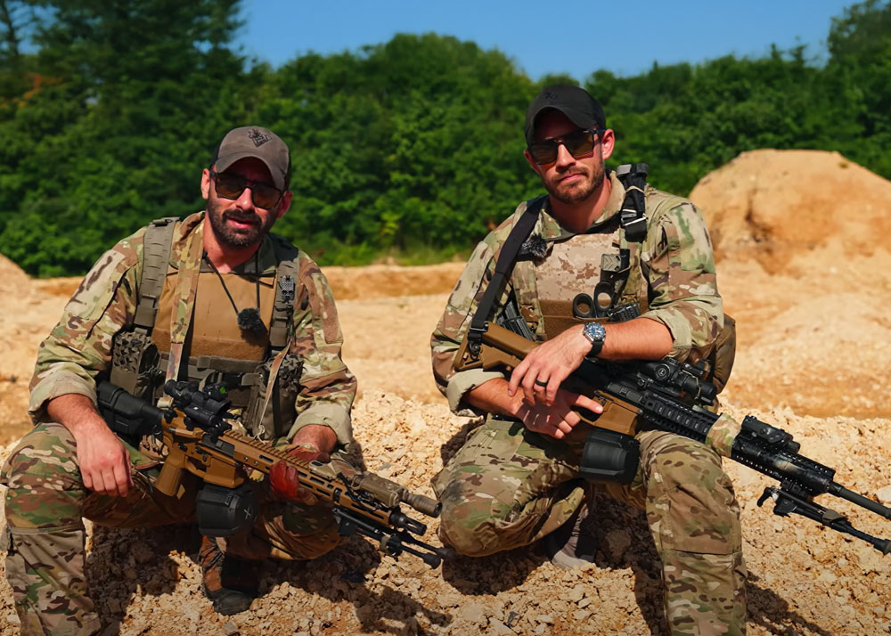 Dirty Civilian: Suppressing an Enemy Force