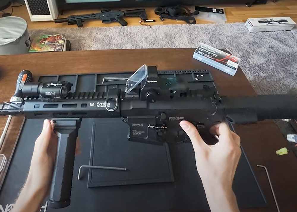 Dretas G&G ARP 556 Disassembly Guide