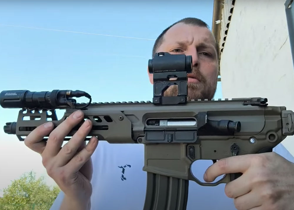 El Bridos 5.95 Upgrading The VFC Made SIG Air ProForce MCX