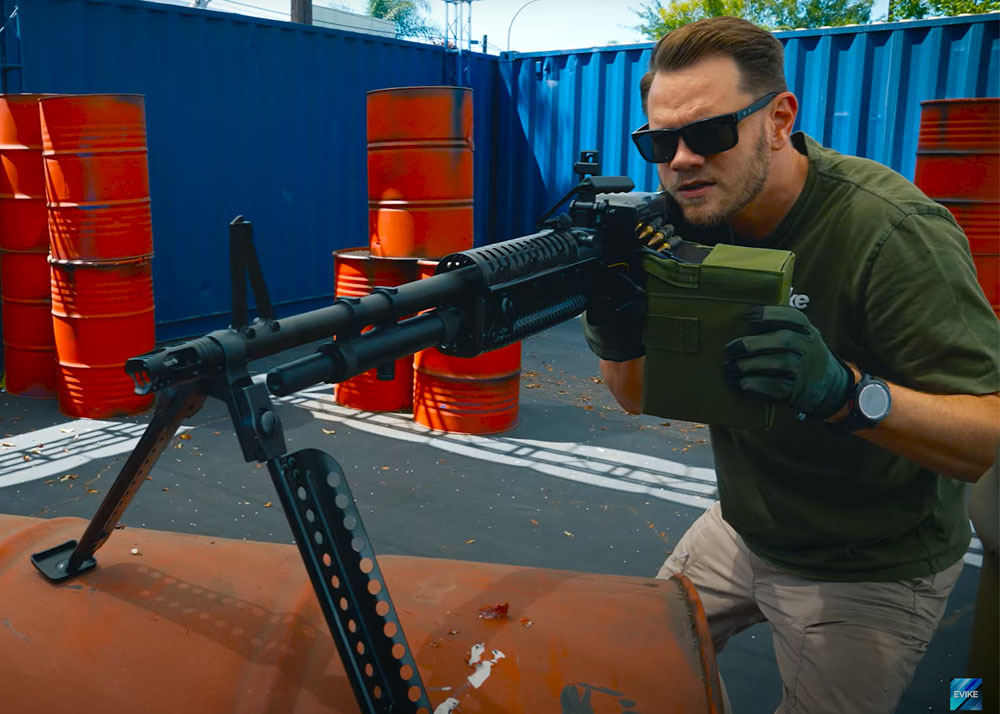 Evike.com: A&K x SP Systems M60VN