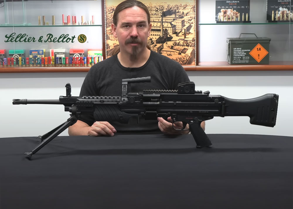 Forgotten Weapons: Germany's New 5.56mm Squad Machine Gun