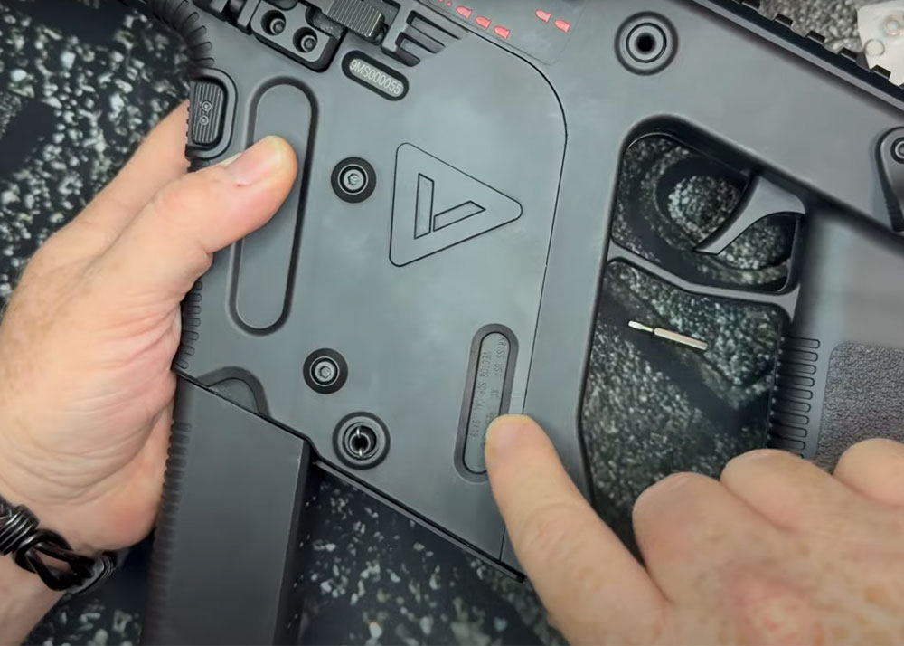 Gas Blowback Airsoft Krytac KRISS Vector GBBR Spring Mod & Gas Efficiency Test