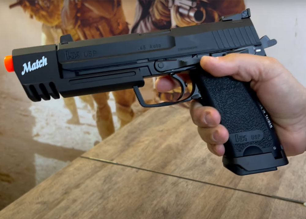 トイガン KSC USP match HW GBB USP.45 MATCH – KWA HK