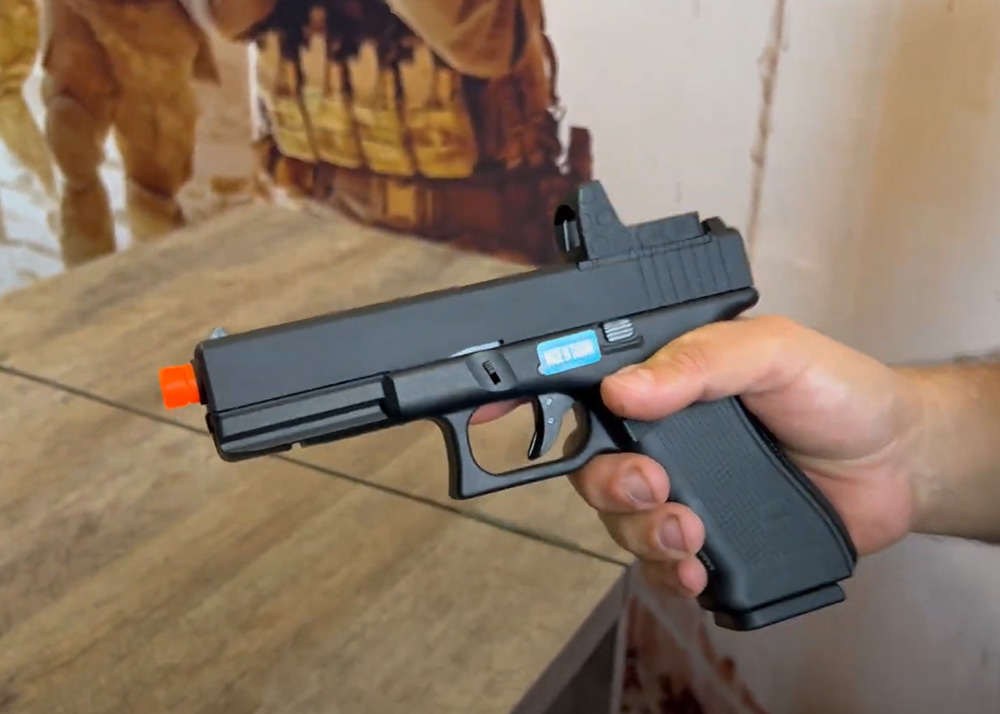 トイガン WA kimber MARSOC Documented U.S. Marine Corps Kimber DET-1 1911 Pistol | Rock