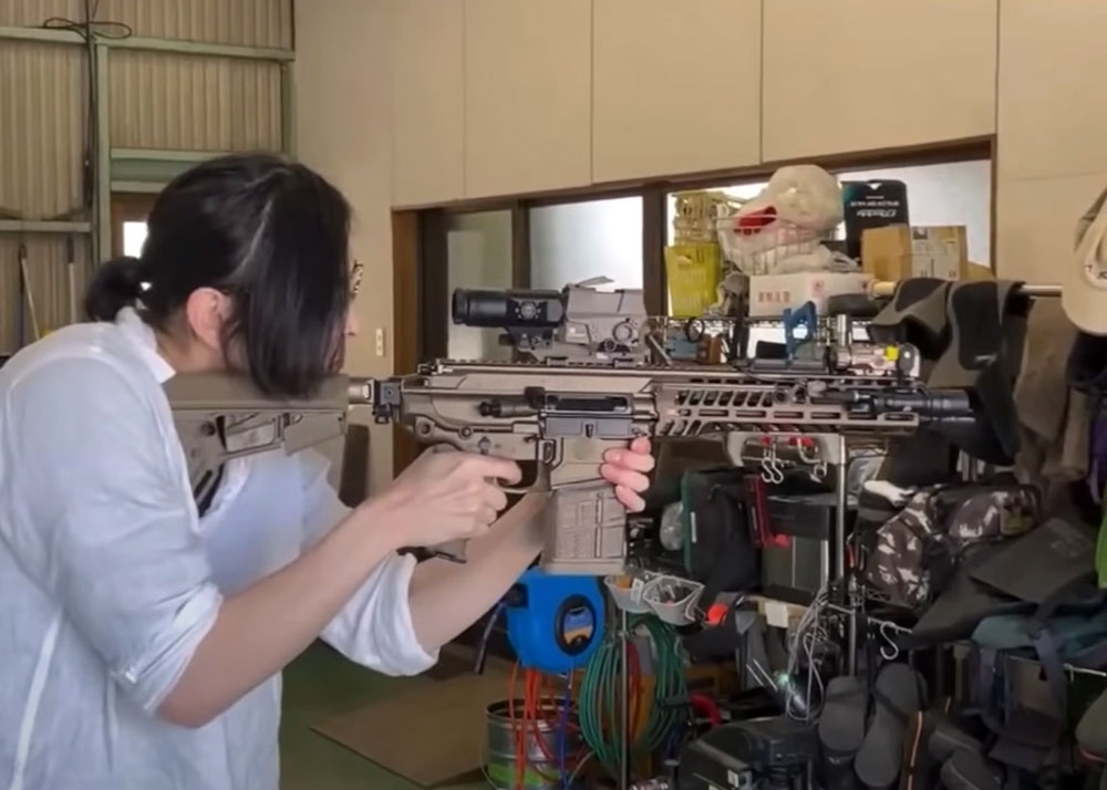 Golo Airsoft Customising The Toxicant SIG MCX Spear XM5 GBBR