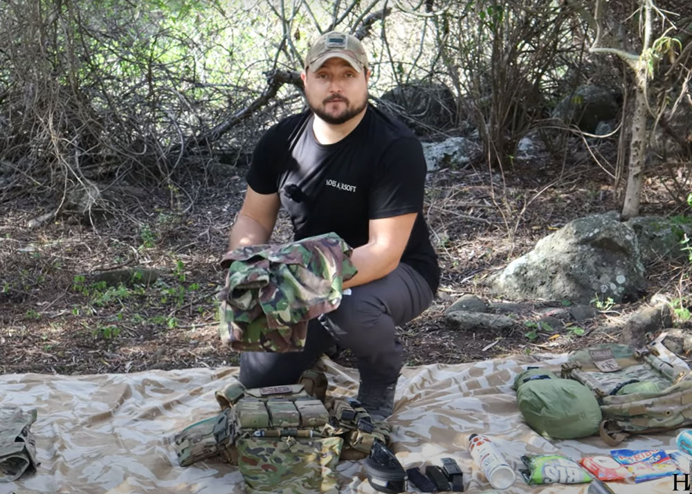 Hades Airsoft Best Milsim Loadout for 12-Hour Airsoft Events