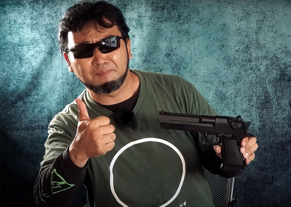 Hyperdouraku: Laylax Desert Eagle .50AE JP Edition CO2 Version