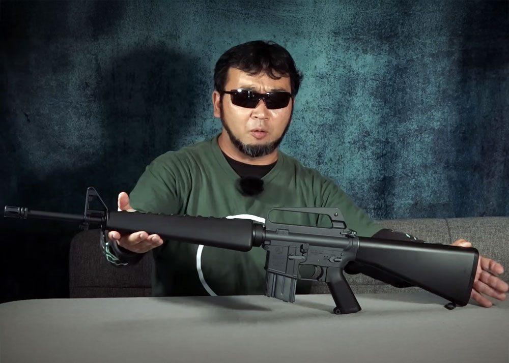 Hyperdouraku's MS FACTORY M16A1VN Custom NGRS Review