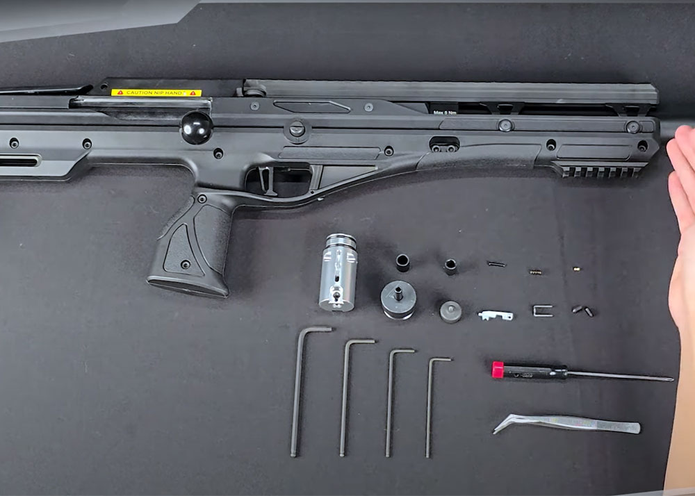 ICS Airsoft CXP-TOMAHAWK V2 Kit Installation Guide