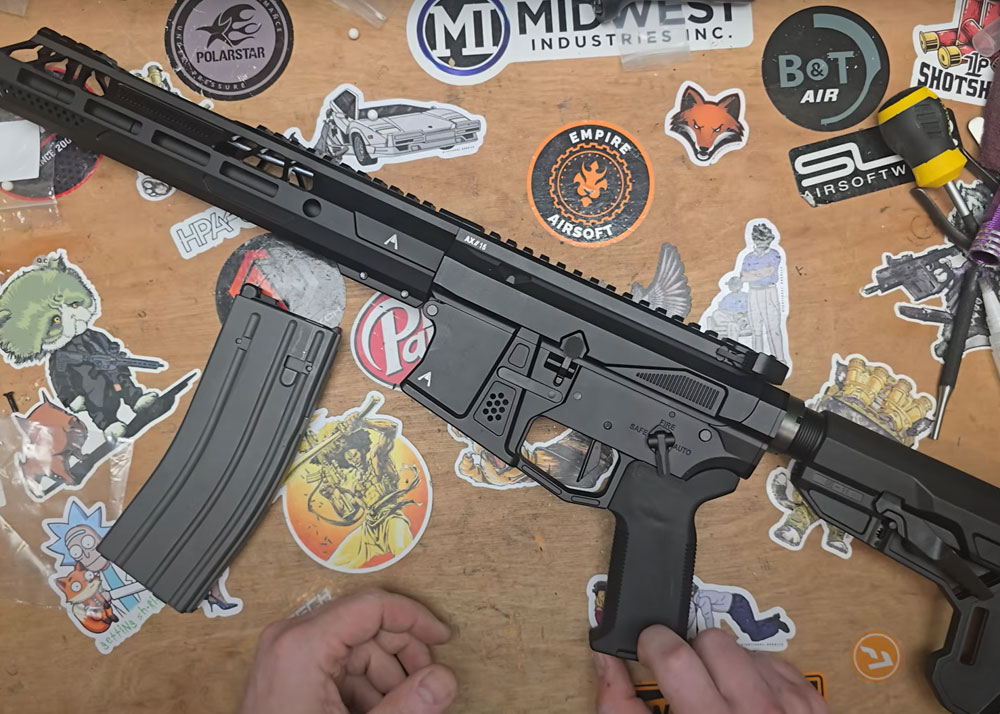 Jaeger Precision: Double Eagle Aeroknox AX15 MWS GBB