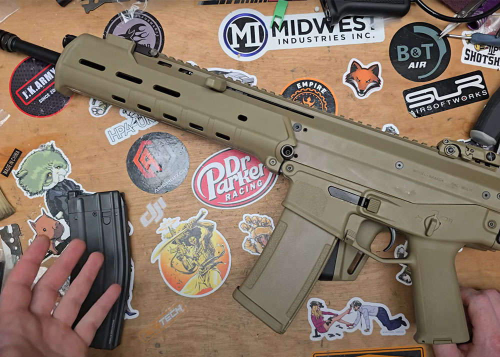 Jaeger Precision With The KWA Masada GBBR