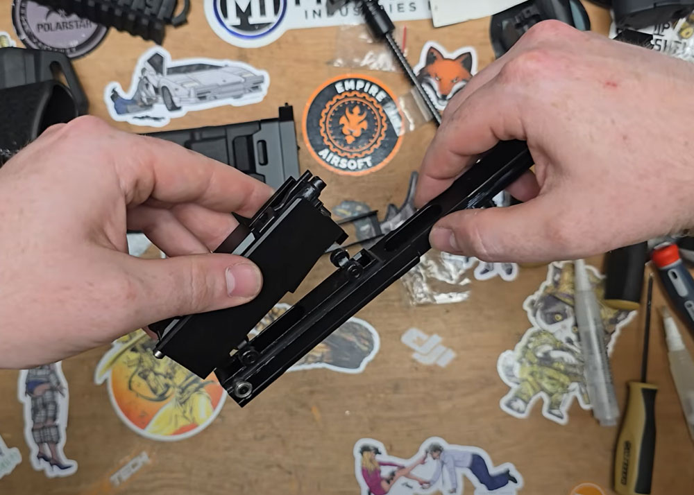 Jaeger Precision Tries The Top Shooter GM SCAR CNC Steel Bolt